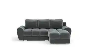 Ecksofa Peebles Grau