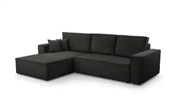 Ecksofa Gibraltar Anthrazit