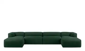 KONSIMO Wohnlandschaft Marineblau