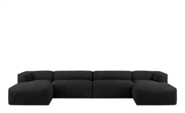 KONSIMO Wohnlandschaft Graphit