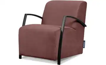 KONSIMO Sessel Bordeauxrot