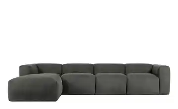 KONSIMO Ecksofa Buffo 365 cm Grau links 6