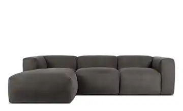KONSIMO Ecksofa Buffo 285 cm Grau links 5