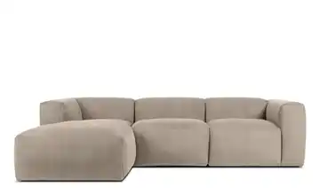 KONSIMO Ecksofa Buffo 285 cm Beige links 5
