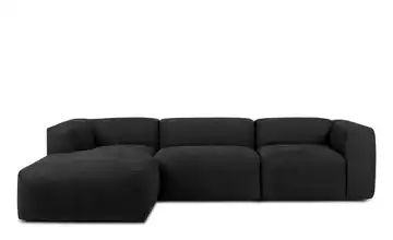 KONSIMO Ecksofa Buffo 285 cm Graphit links 5