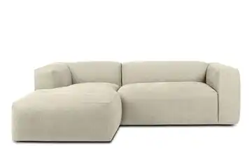 KONSIMO Ecksofa 225 cm Ecru links 4