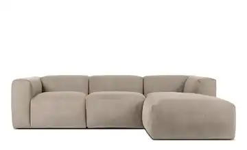KONSIMO Ecksofa 285 cm Beige rechts 5