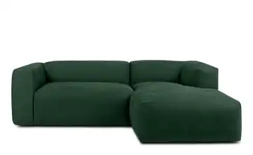 KONSIMO Ecksofa 225 cm Waldgrün rechts 4