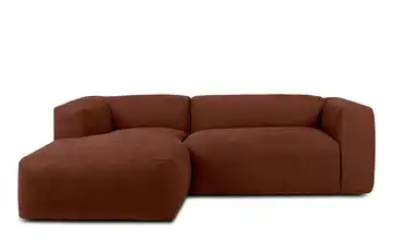 KONSIMO Ecksofa 225 cm Orange links 4