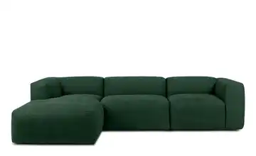 KONSIMO Ecksofa Buffo 285 cm Waldgrün links 5