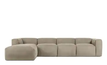 KONSIMO Ecksofa Buffo 365 cm Beige links 6