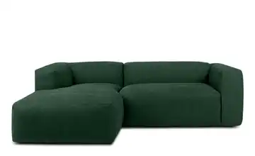 KONSIMO Ecksofa 225 cm Waldgrün links 4