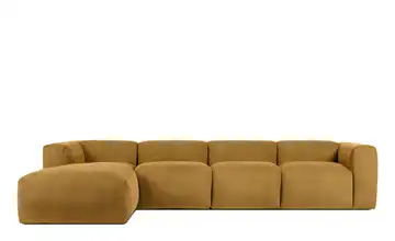 KONSIMO Ecksofa Buffo 365 cm Gelb links 6