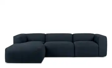 KONSIMO Ecksofa Buffo 285 cm Dunkelblau links 5