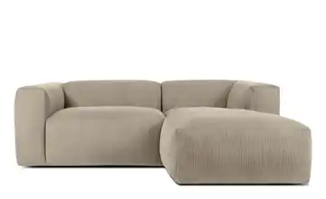 KONSIMO Ecksofa 225 cm Beige rechts 4