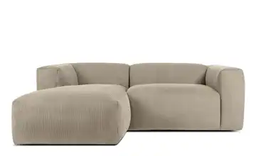 KONSIMO Ecksofa 225 cm Beige links 4