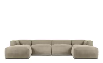 KONSIMO Wohnlandschaft Beige