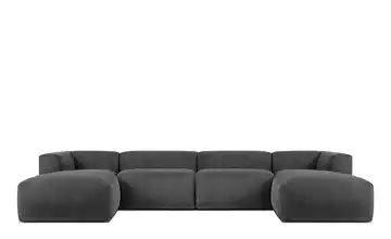 KONSIMO Wohnlandschaft Grau