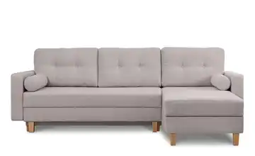 KONSIMO Ecksofa Hellgrau