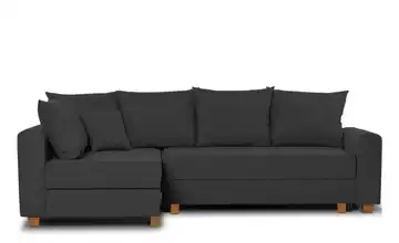 KONSIMO Ecksofa Dunkelgrau