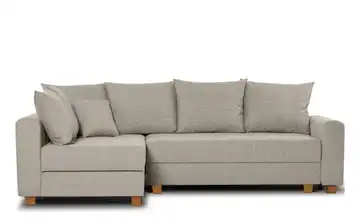 KONSIMO Ecksofa Beige