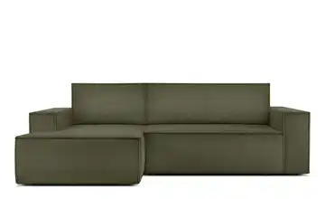 KONSIMO Ecksofa Napi Olivgrün links