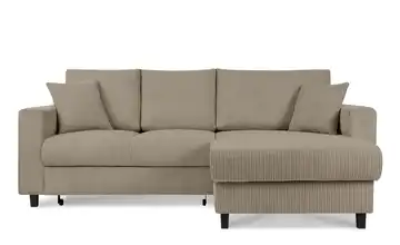 KONSIMO Ecksofa Egret Beige rechts