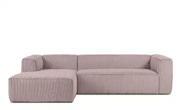 KONSIMO Ecksofa Pink links