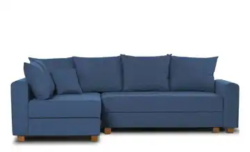 KONSIMO Ecksofa Marineblau