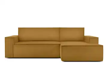 KONSIMO Ecksofa Napi Gelb rechts