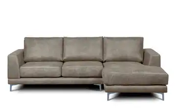 KONSIMO Ecksofa Beige rechts