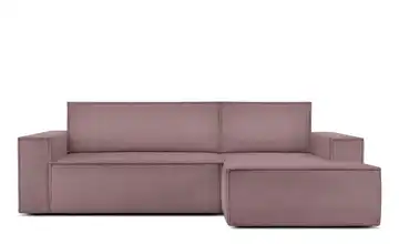 KONSIMO Ecksofa Napi Lila/Violett rechts