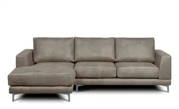 KONSIMO Ecksofa Beige links