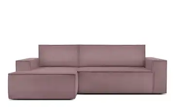 KONSIMO Ecksofa Napi Lila/Violett links