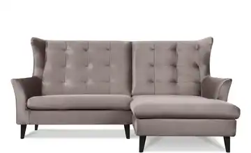 KONSIMO Ecksofa Beige rechts