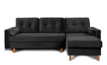 KONSIMO Ecksofa Graphit