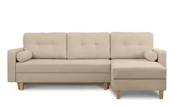 KONSIMO Ecksofa Ecru