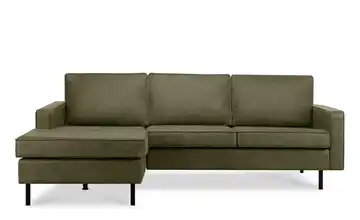 KONSIMO Ecksofa Grün links