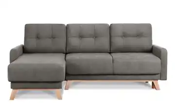 KONSIMO Ecksofa Grau links