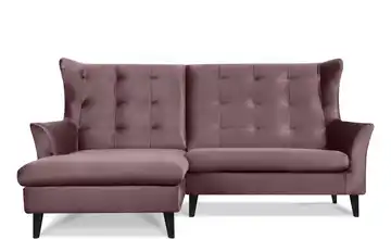 KONSIMO Ecksofa Rosa links