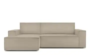 KONSIMO Ecksofa Napi Beige links