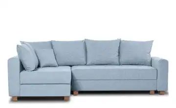 KONSIMO Ecksofa Blau