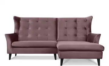 KONSIMO Ecksofa Rosa rechts