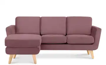 KONSIMO Ecksofa Pink links
