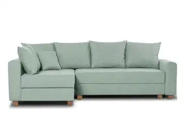 KONSIMO Ecksofa Mintgrün