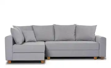 KONSIMO Ecksofa Hellgrau