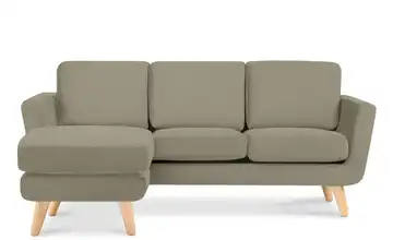 KONSIMO Ecksofa Beige links