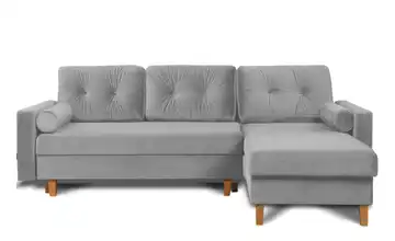KONSIMO Ecksofa Grau