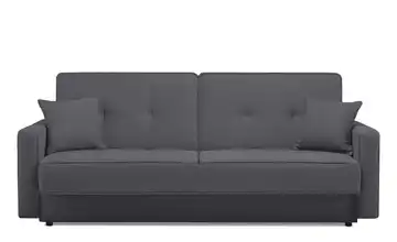 KONSIMO Einzelsofa Anthrazit