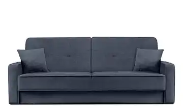 KONSIMO Einzelsofa Marineblau